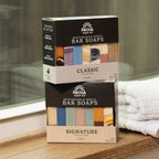 Routine Ready Bar Soap Set, Pacha Peaces Collection for daily home and personal routines with bath body and hygiene