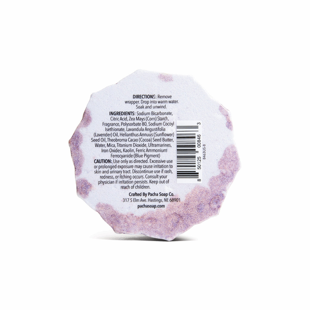 Home Essentials French Lavender Froth Bomb for daily home and personal routines with bath body and hygiene