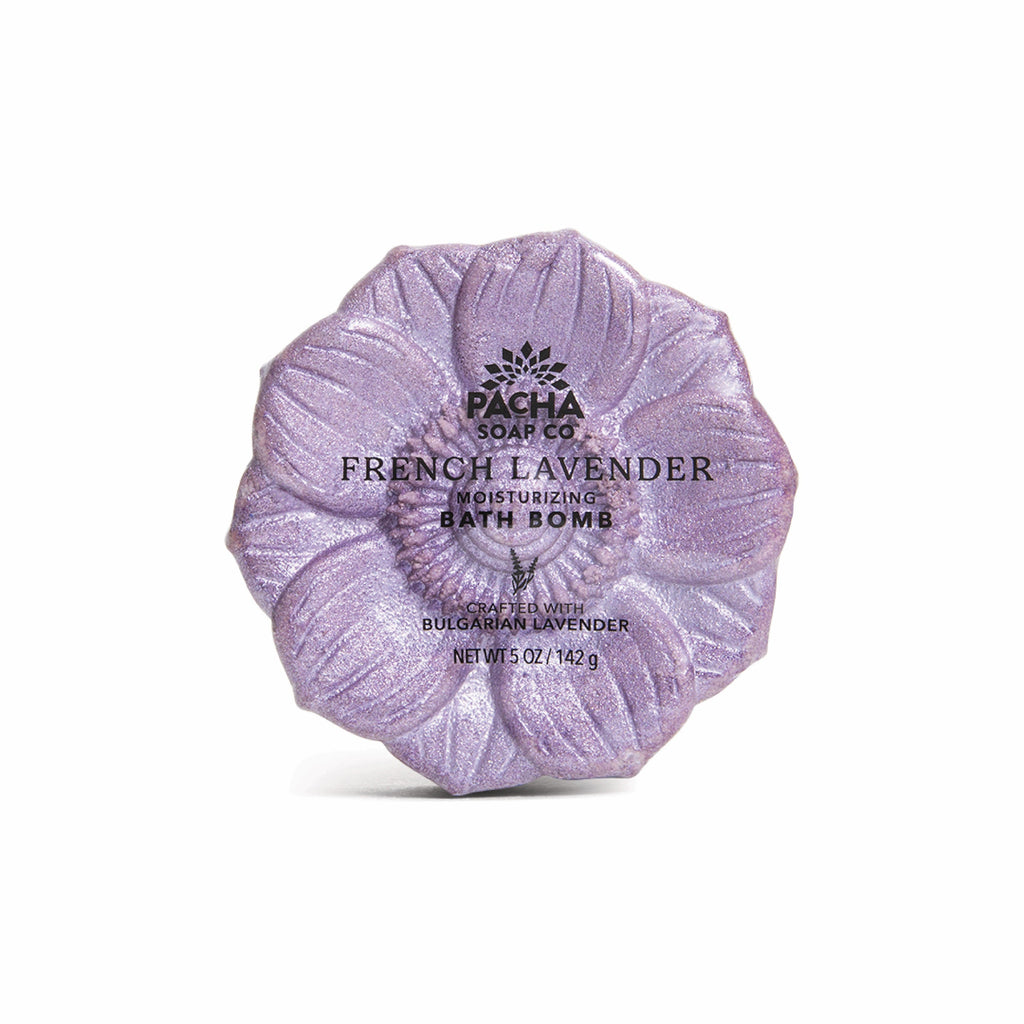 Home Essentials French Lavender Froth Bomb for daily home and personal routines with bath body and hygiene