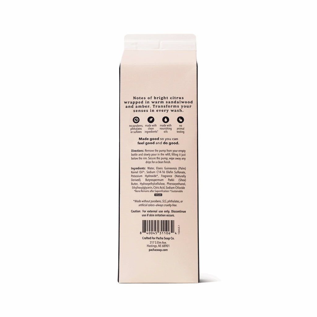 Daily Care Hand Soap Refill for daily home and personal routines with bath body and hygiene