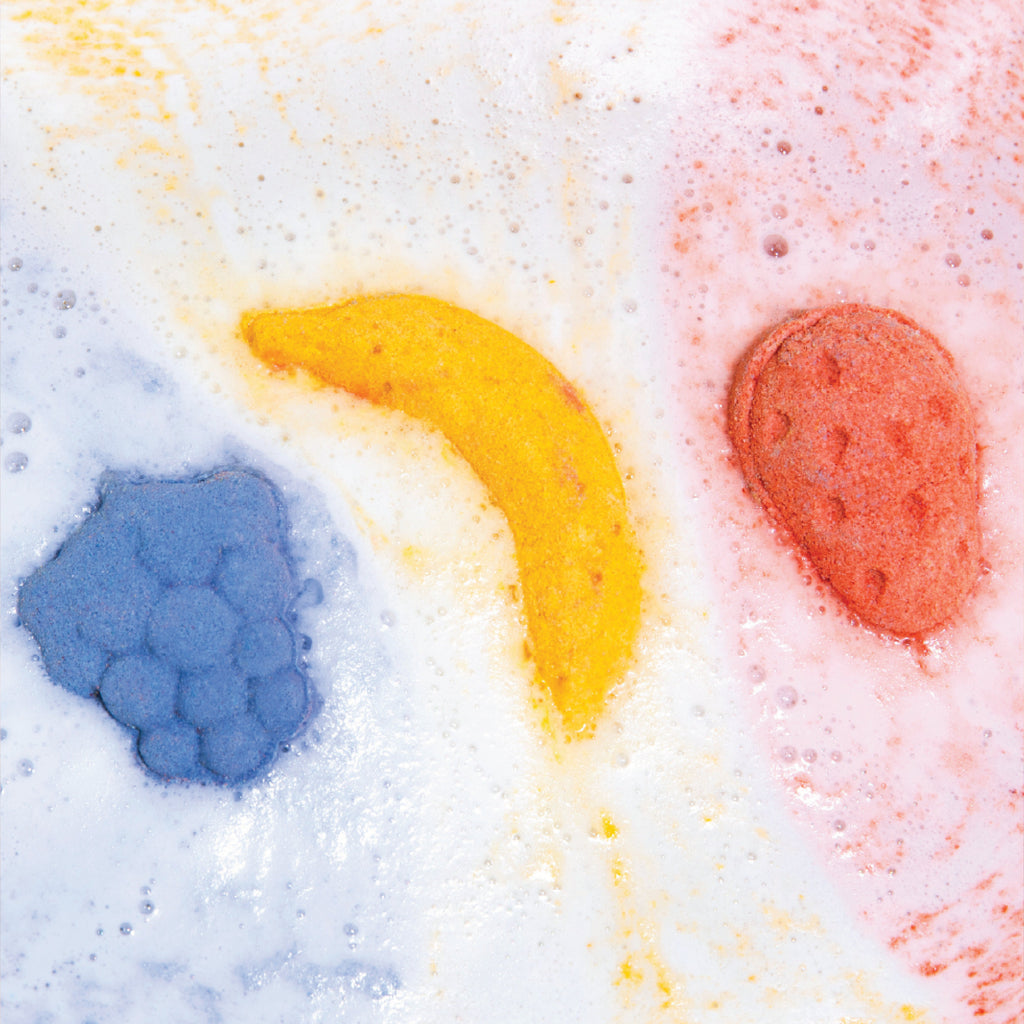 Home Essentials Fruit Basket Bath Bomb Set for daily home and personal routines with bath body and hygiene