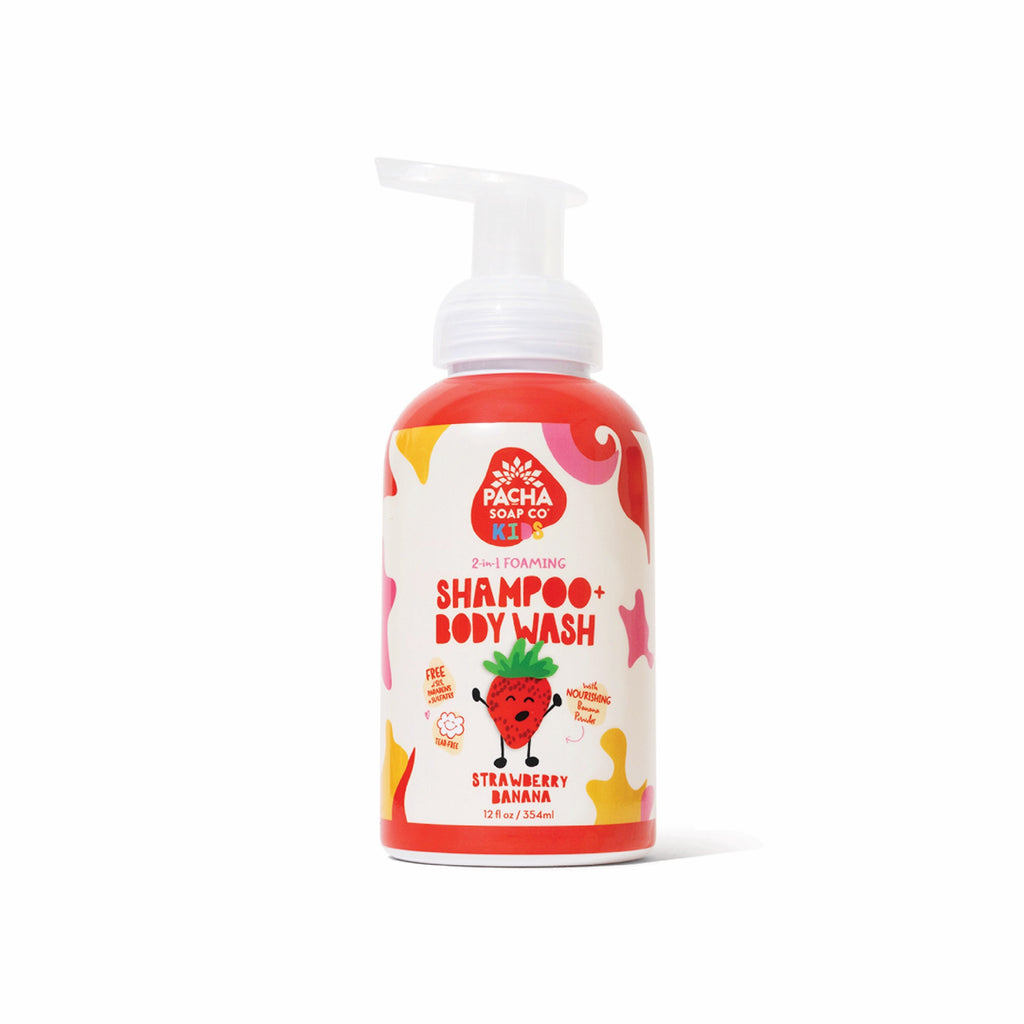 Foaming 2-in-1 Shampoo and Body Wash