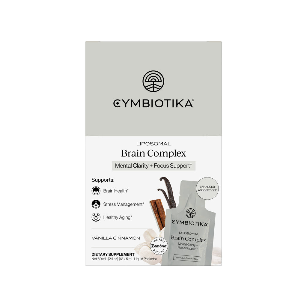 Everyday Home Liposomal Brain Complex Packets - Mental Clarity + Focus Support for daily home and personal routines with general everyday essentials