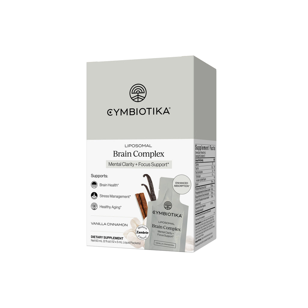 Everyday Home Liposomal Brain Complex Packets - Mental Clarity + Focus Support for daily home and personal routines with general everyday essentials
