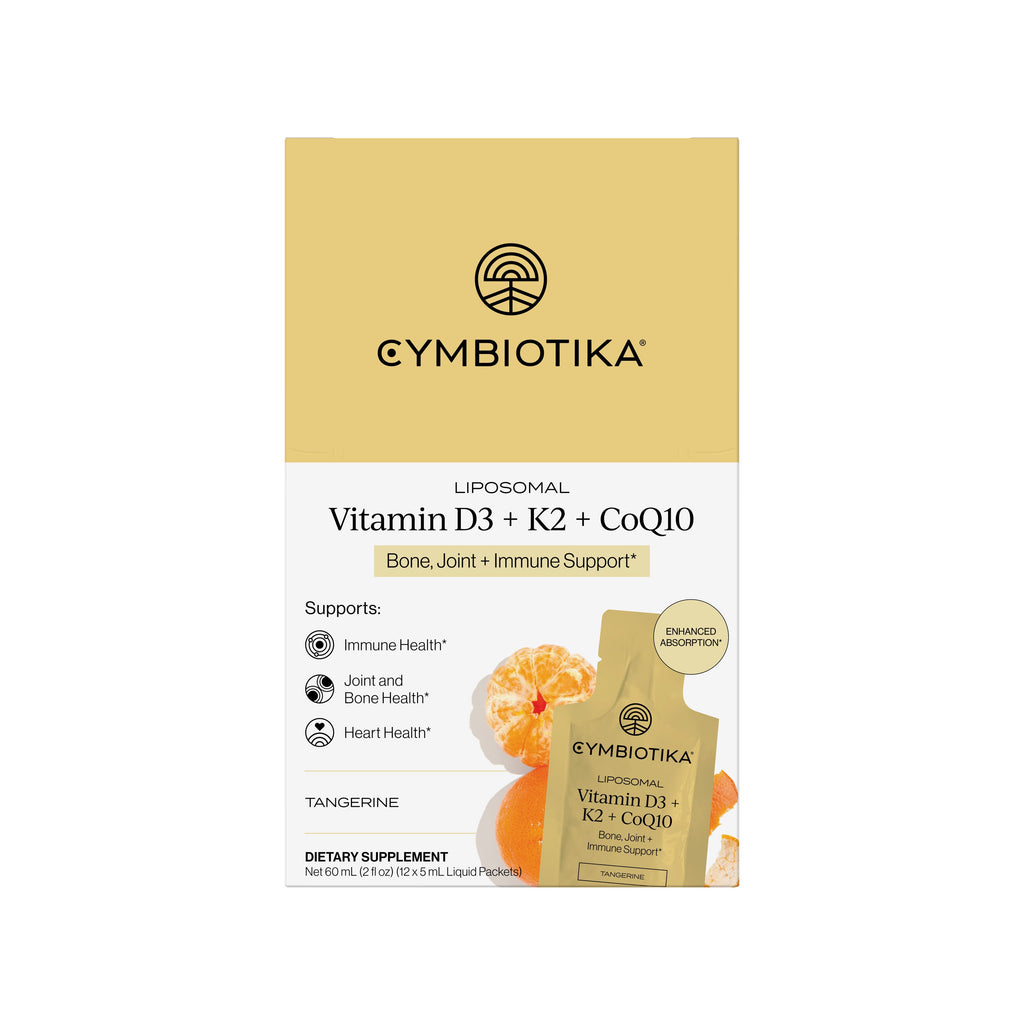Everyday Home Liposomal Vitamin D3 + K2 + CoQ10 - Bone, Joint + Immune Support for daily home and personal routines with general everyday essentials