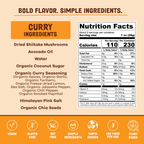 Routine Ready Curry Mushroom Jerky for daily home and personal routines with pantry foods and beverages
