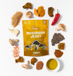 Routine Ready Curry Mushroom Jerky for daily home and personal routines with pantry foods and beverages
