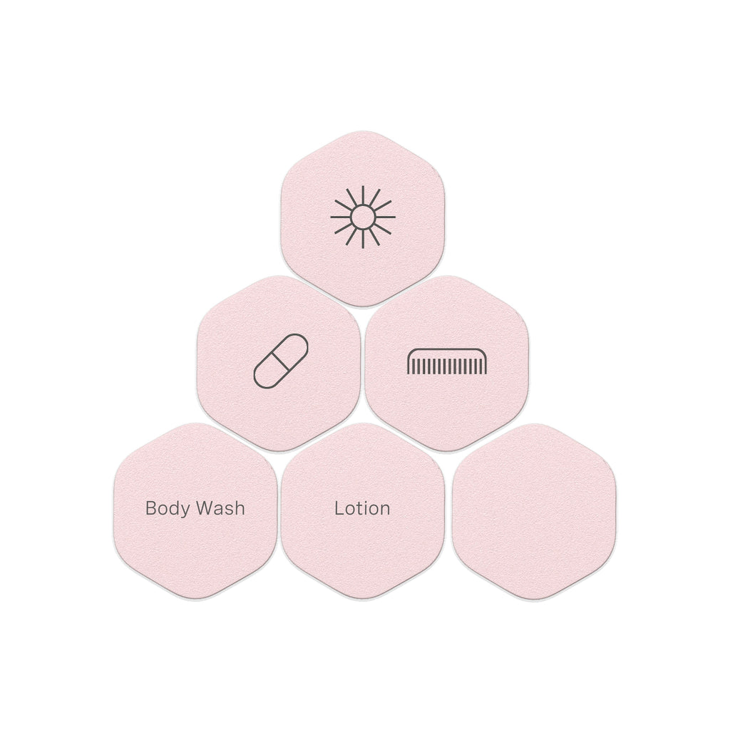 Cadence Labels - Set of 6