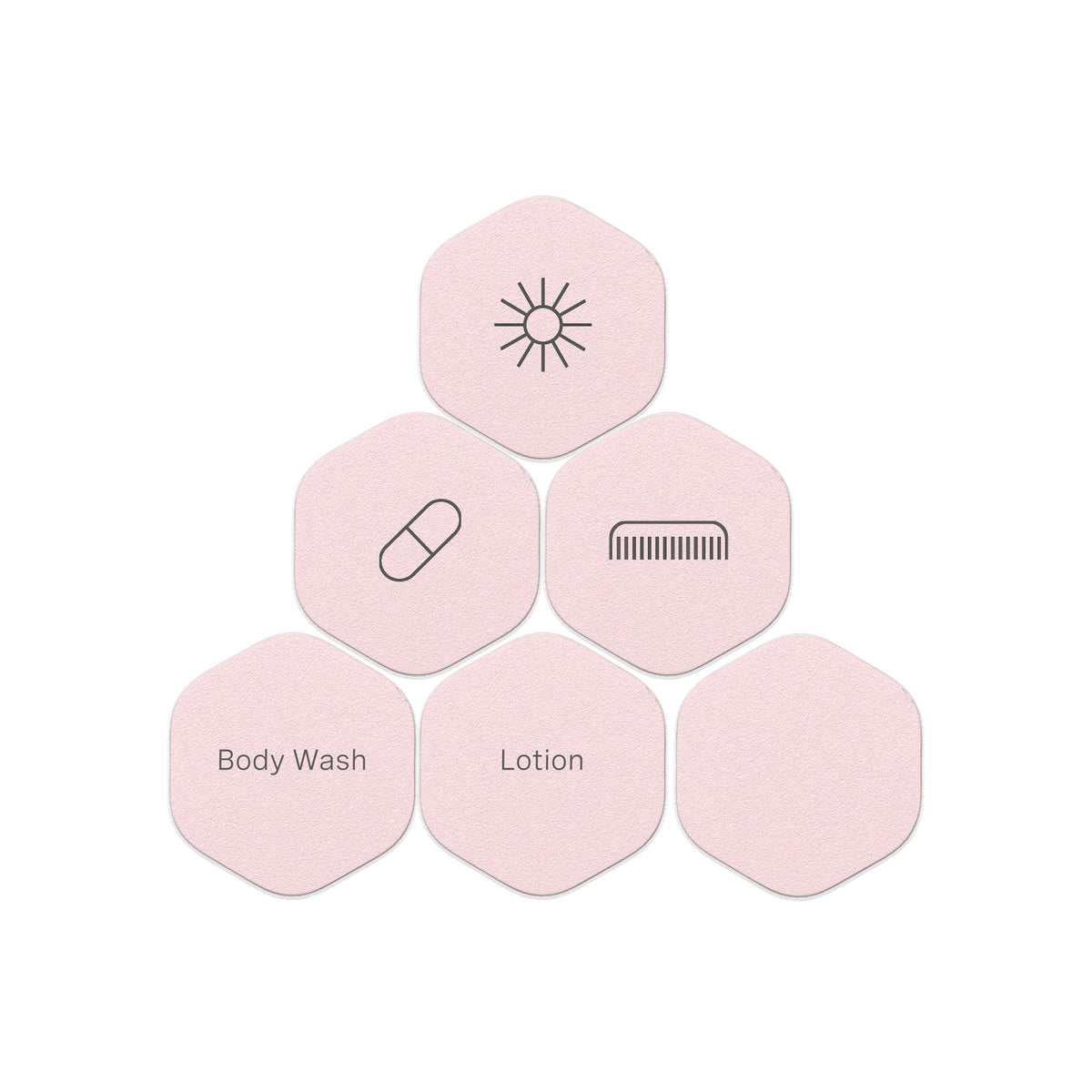 Cadence Labels - Set of 6
