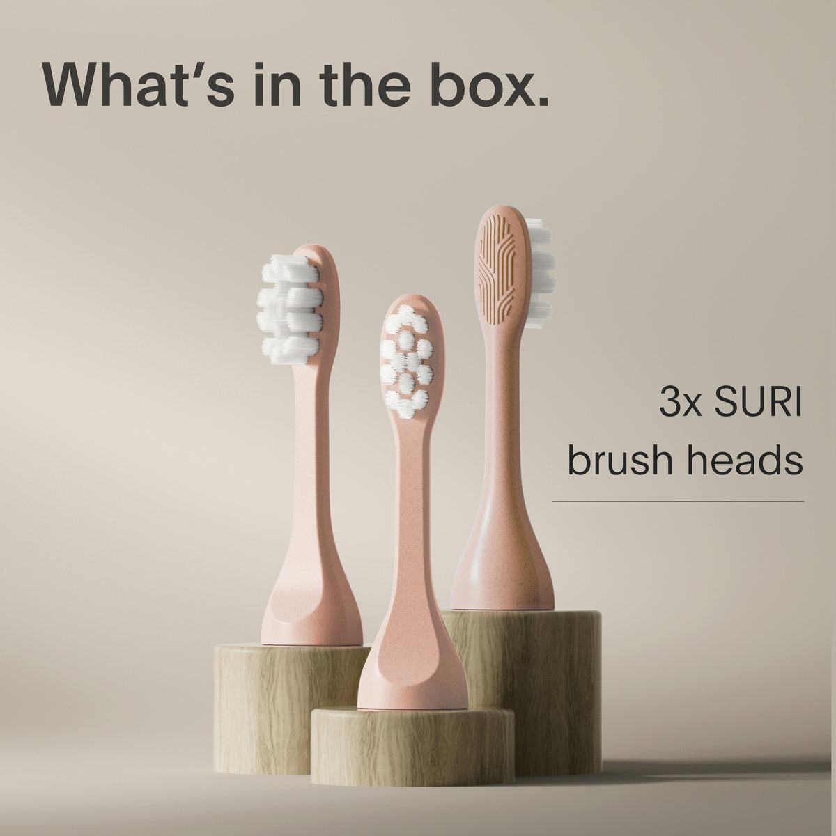 Daily Care Brush Replacement Heads for daily home and personal routines with oral care