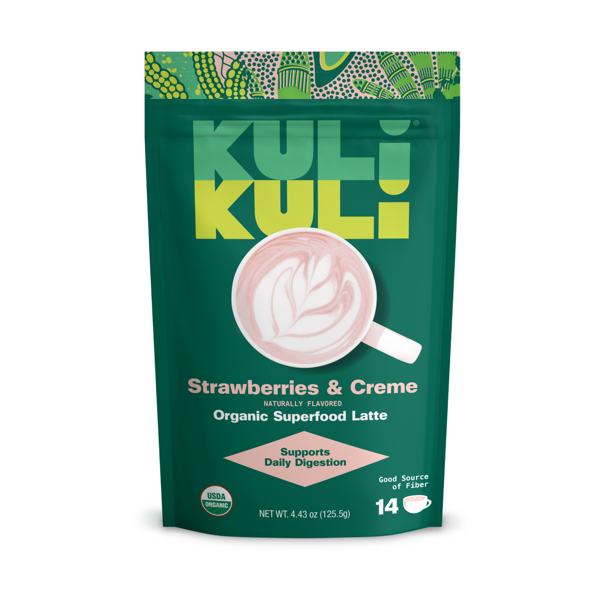 Gut Health Organic Superfood Latte