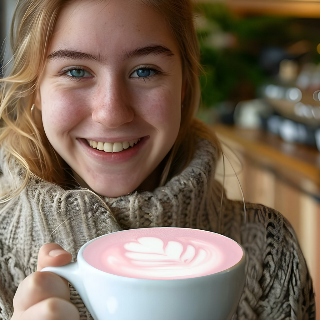 Home Essentials Gut Health Organic Superfood Latte for daily home and personal routines with pantry foods and beverages