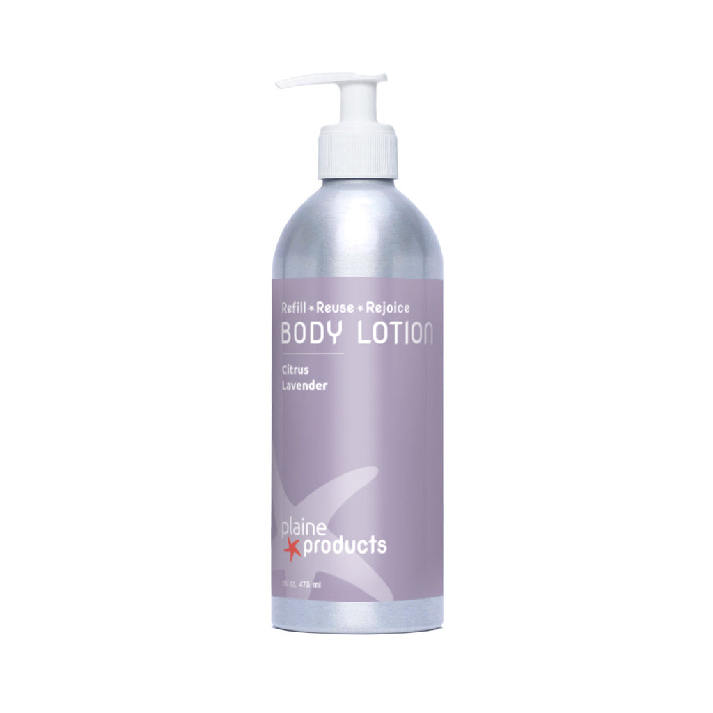 Everyday Home Body Lotion, Citrus Lavender for daily home and personal routines with general everyday essentials