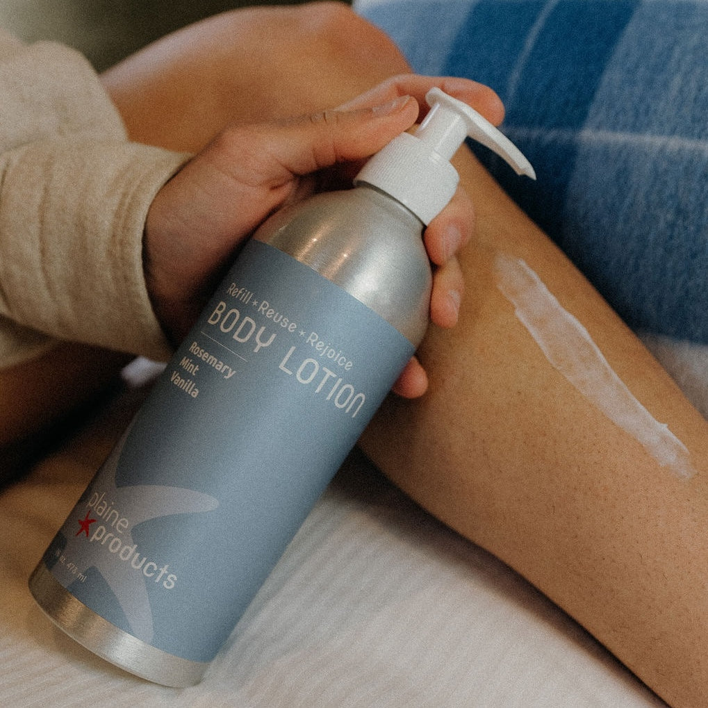Daily Care Body Lotion, Rosemary Mint Vanilla for daily home and personal routines with general everyday essentials