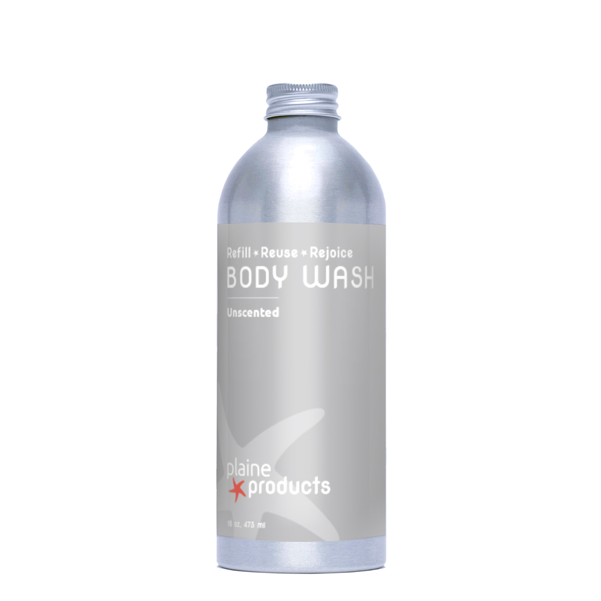 Body Wash, Unscented