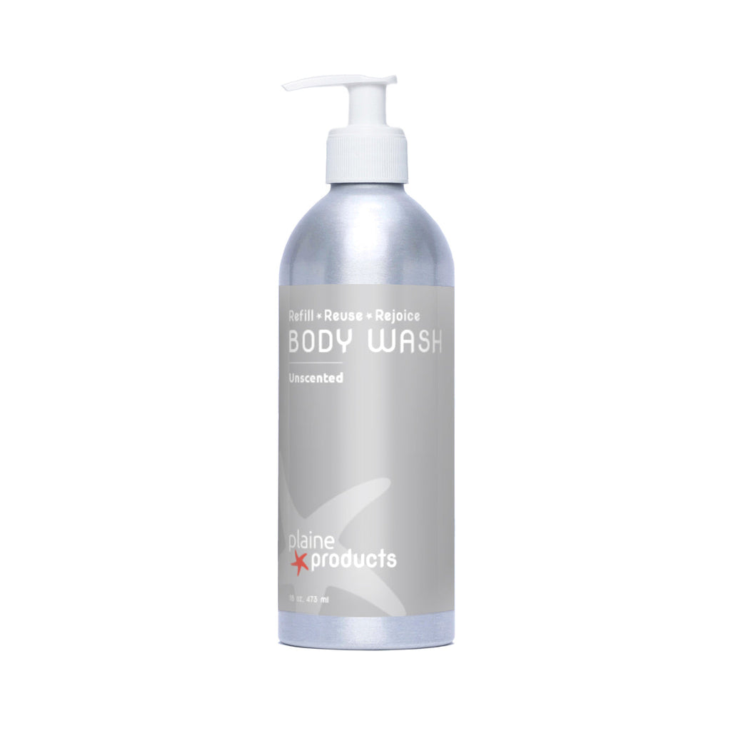 Home Essentials Body Wash, Unscented for daily home and personal routines with bath body and hygiene