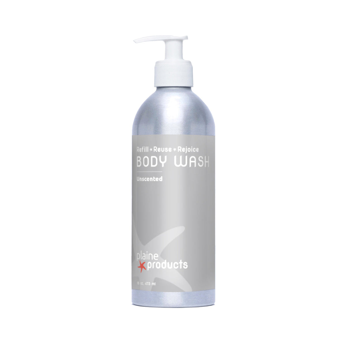Home Essentials Body Wash, Unscented for daily home and personal routines with bath body and hygiene