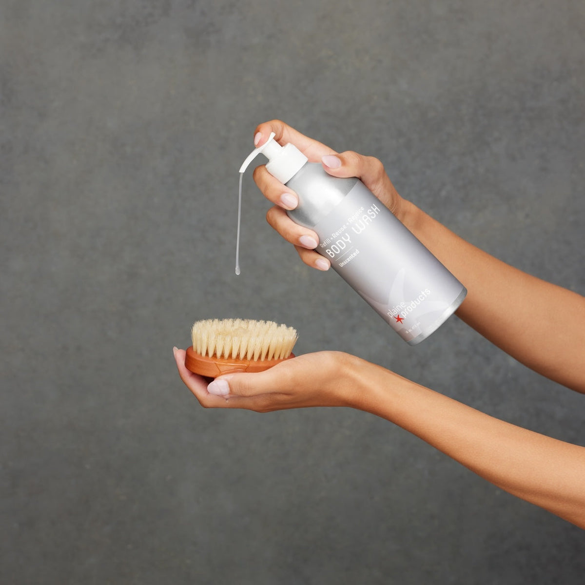 Home Essentials Body Wash, Unscented for daily home and personal routines with bath body and hygiene
