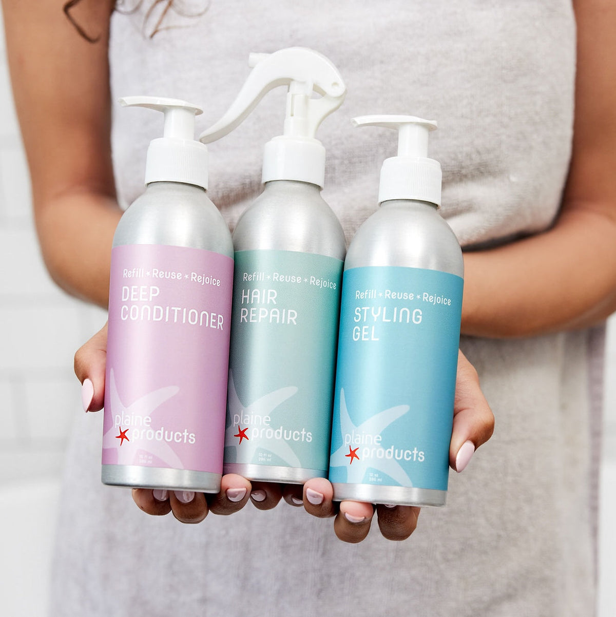 Routine Ready Deep Conditioner for daily home and personal routines with hair care