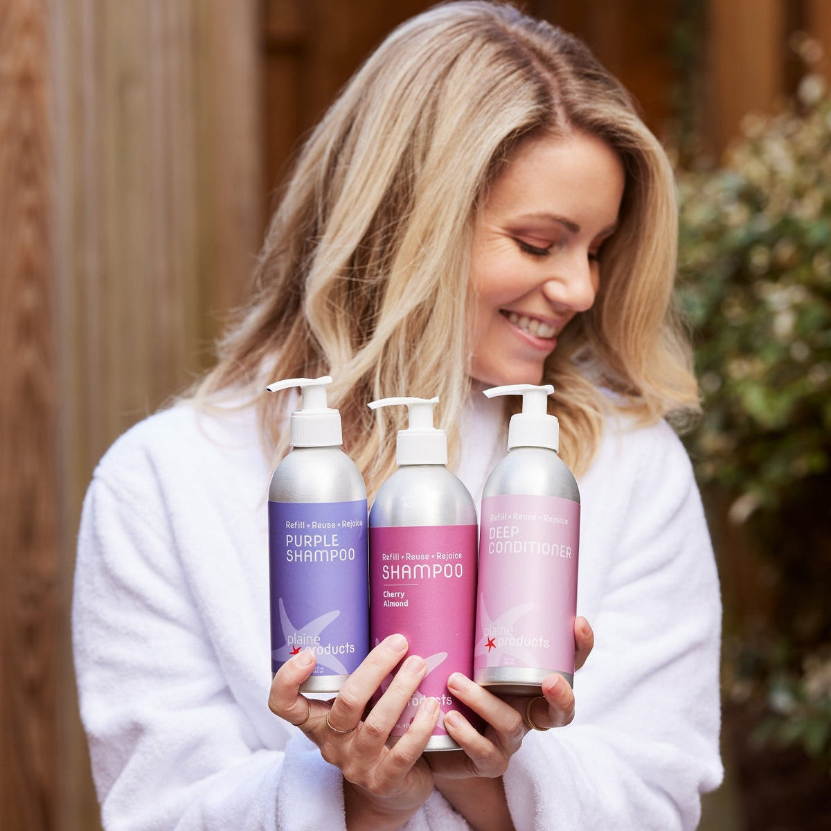 Routine Ready Deep Conditioner for daily home and personal routines with hair care