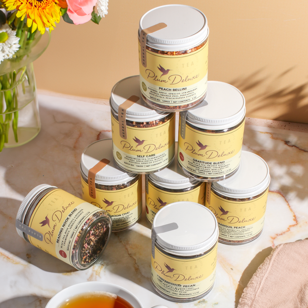 Routine Ready Creme Brulee Earl Grey with Jasmine and Vanilla Tea for daily home and personal routines with cookware food storage and kitchen tools