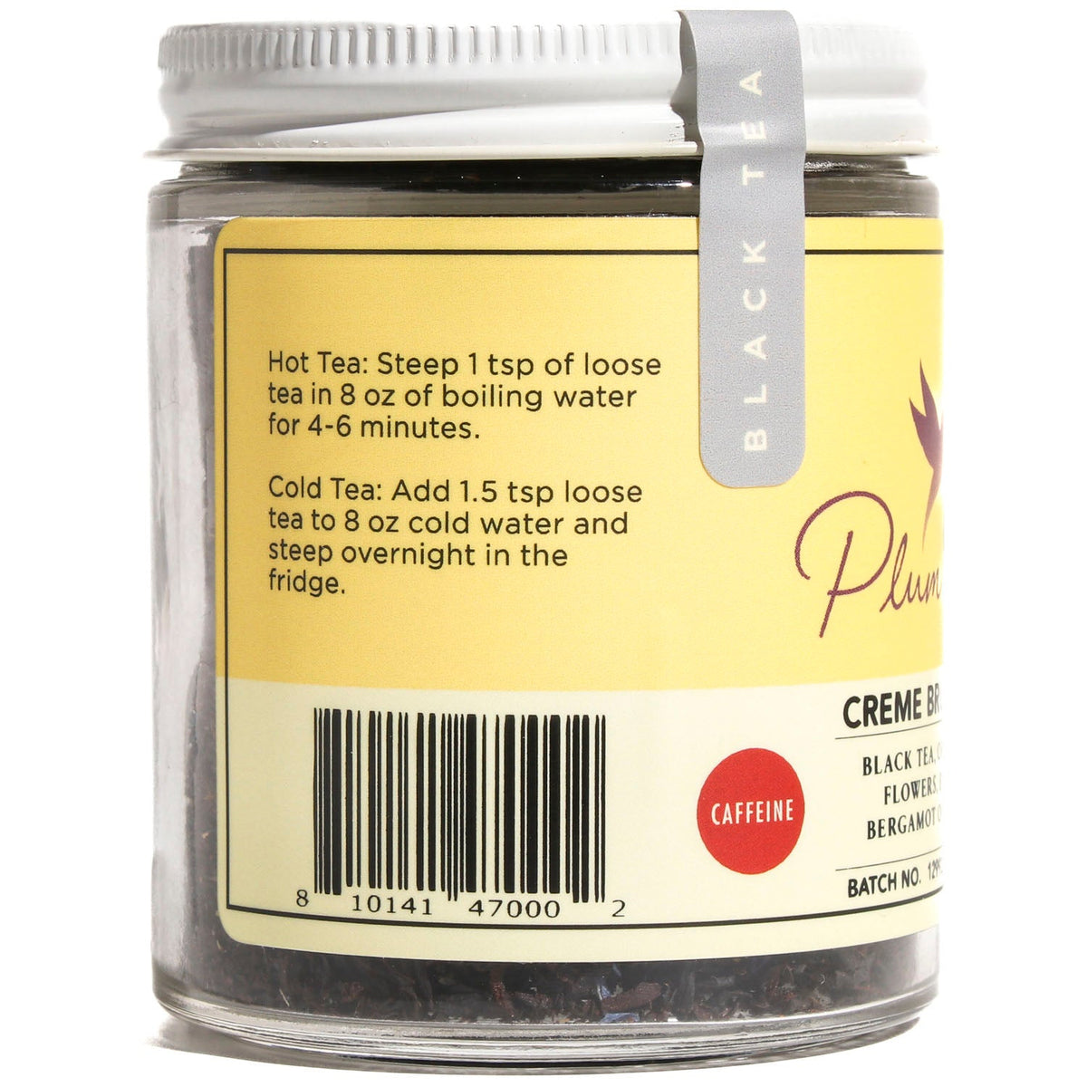 Routine Ready Creme Brulee Earl Grey with Jasmine and Vanilla Tea for daily home and personal routines with cookware food storage and kitchen tools