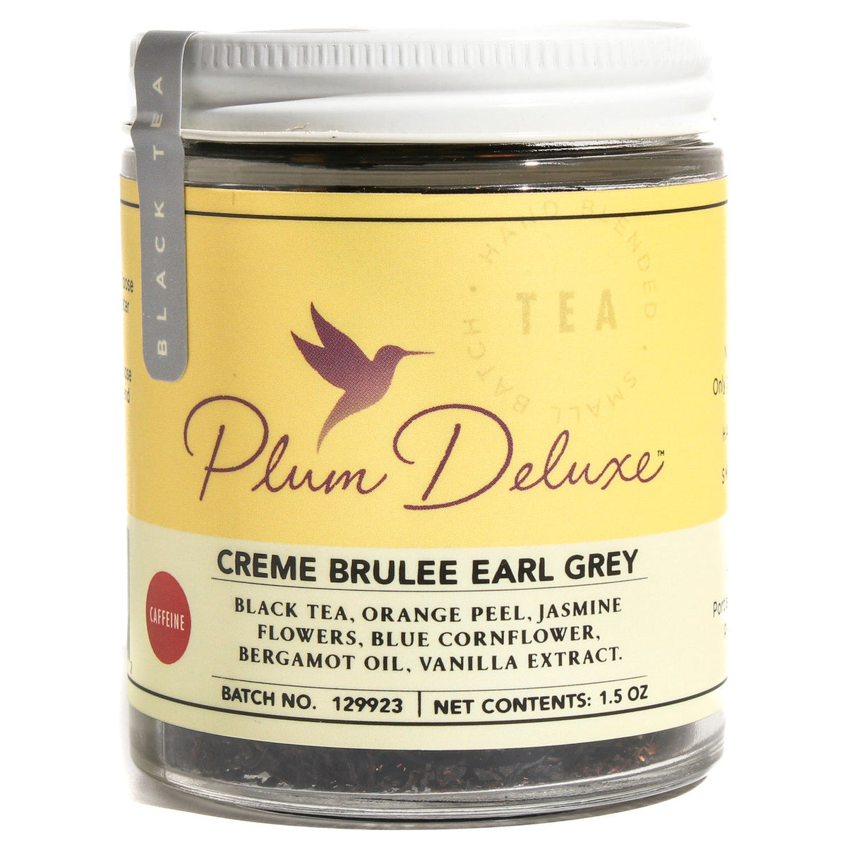 Creme Brulee Earl Grey with Jasmine & Vanilla Tea