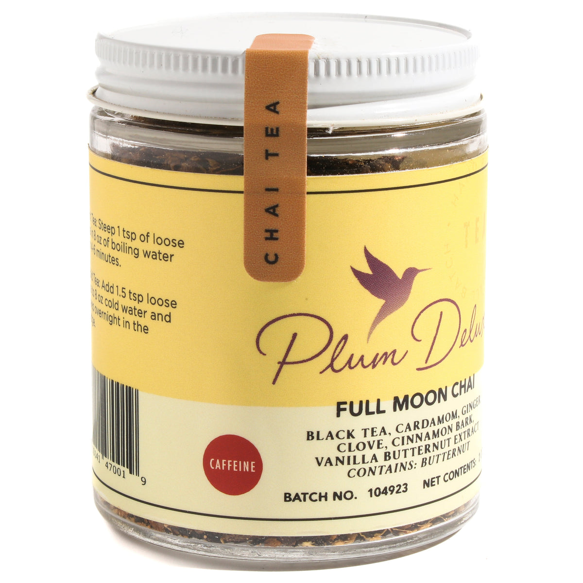 Routine Ready Full Moon Chai Vanilla Butternut Masala Tea for daily home and personal routines with cookware food storage and kitchen tools