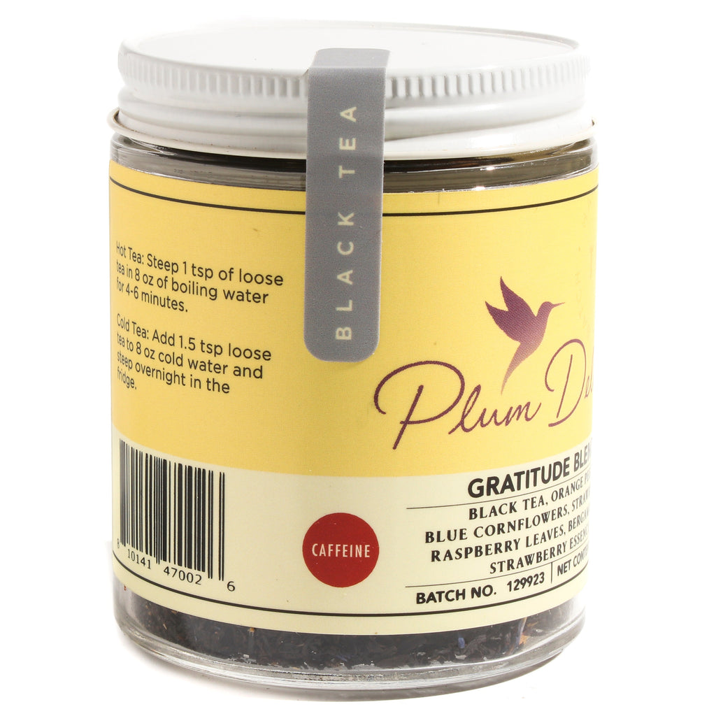 Practical Living Gratitude Strawberry Earl Grey Tea for daily home and personal routines with cookware food storage and kitchen tools