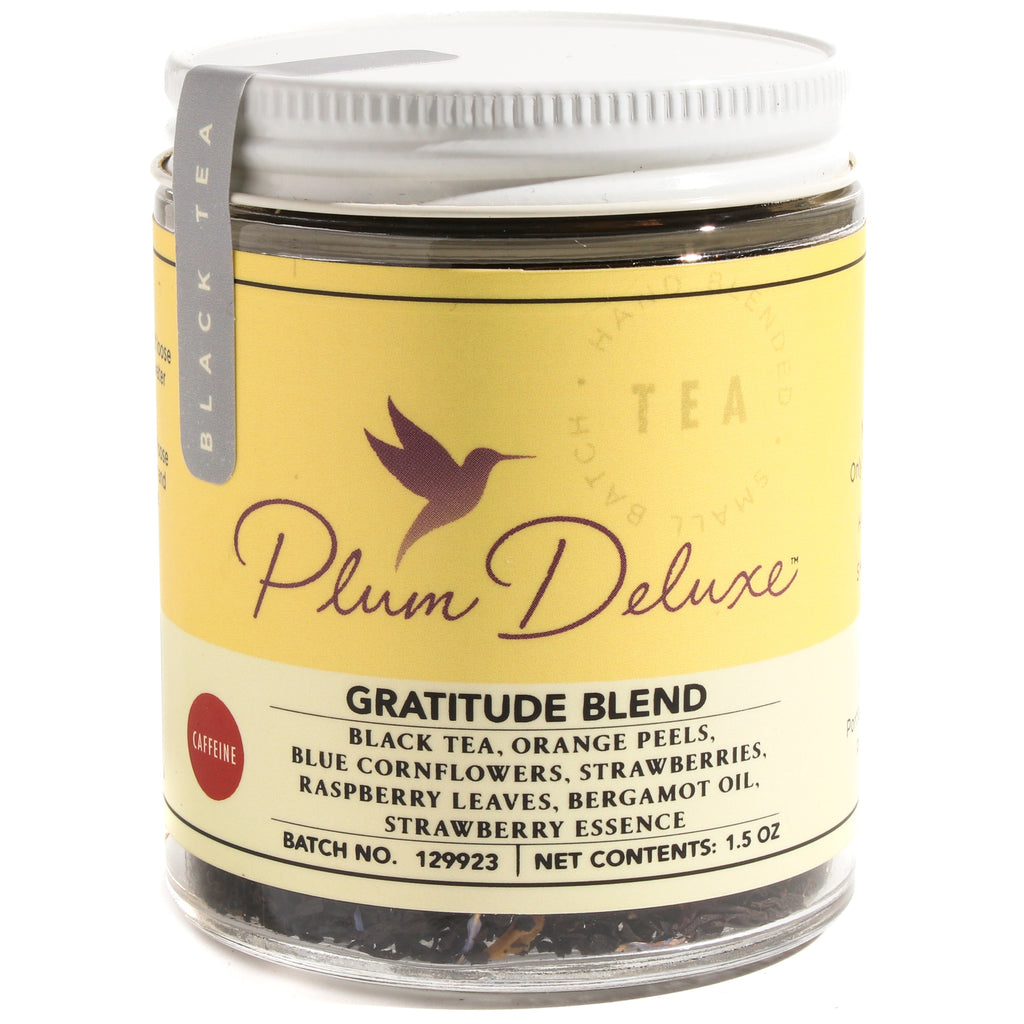 Gratitude Strawberry Earl Grey Tea