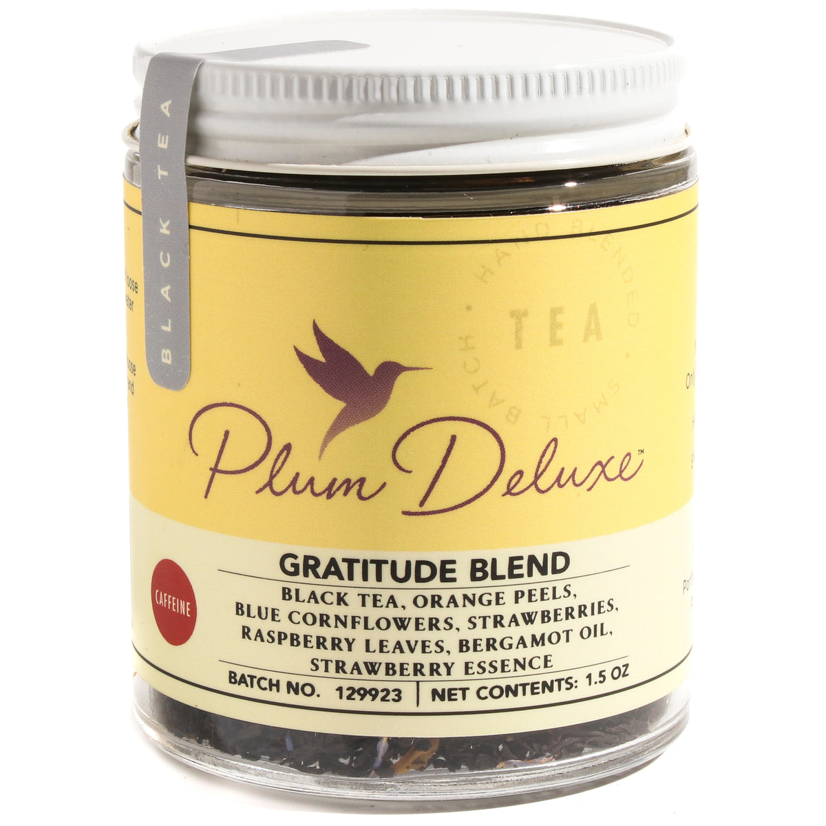 Gratitude Strawberry Earl Grey Tea