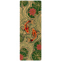 Aura Cork Yoga Mat - Pond of Harmony