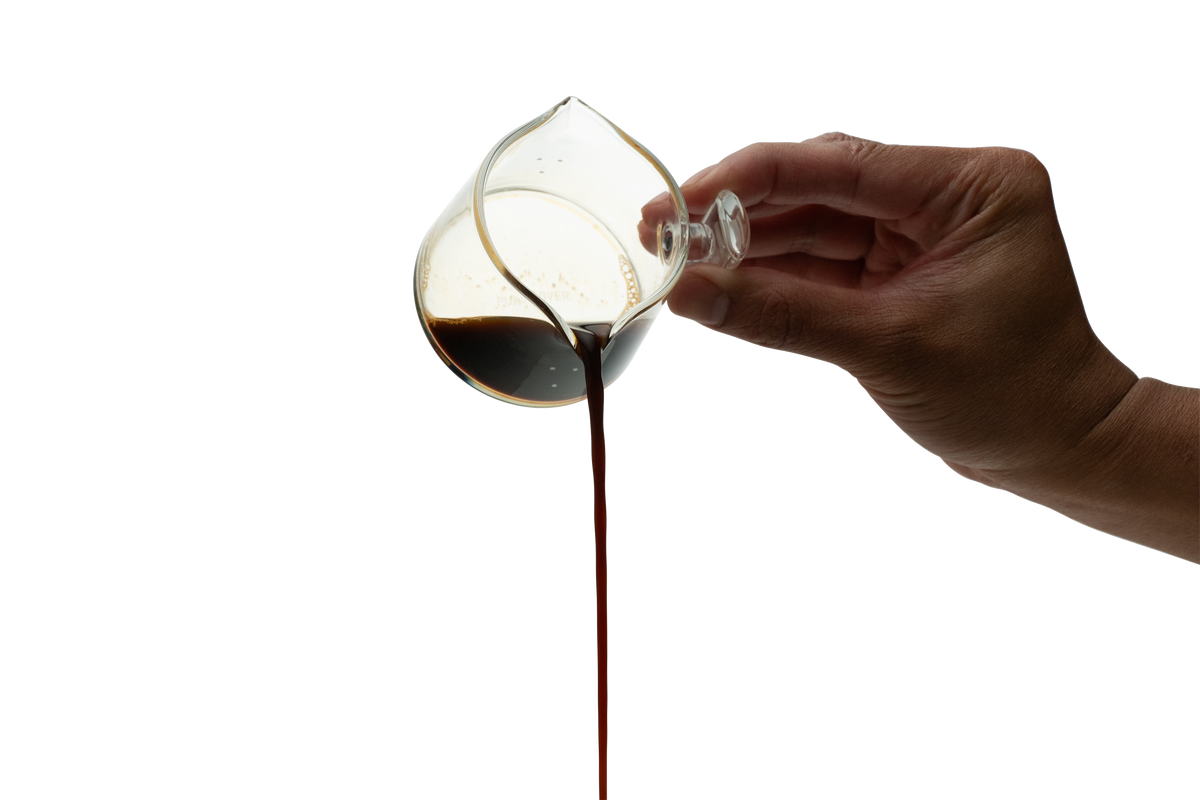 Routine Ready Espresso Measuring Glass Coffee Dosing Glass for daily home and personal routines with cookware food storage and kitchen tools