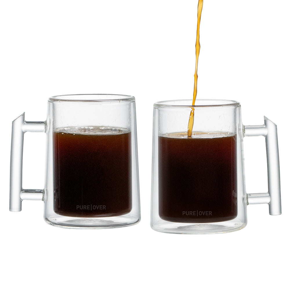 Double-Walled Mug Set, Set of 2