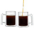 Double-Walled Mug Set, Set of 2