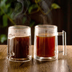 Home Essentials Double-Walled Mug Set, Set of 2 for daily home and personal routines with cookware food storage and kitchen tools