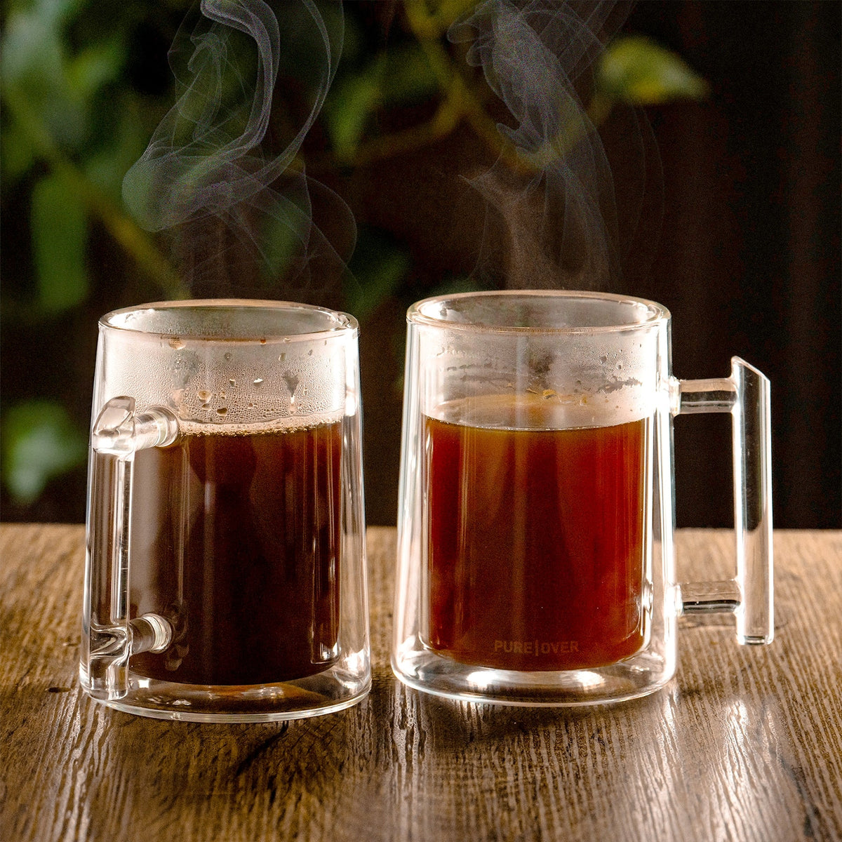 Home Essentials Double-Walled Mug Set, Set of 2 for daily home and personal routines with cookware food storage and kitchen tools