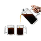 Home Essentials Double-Walled Mug Set, Set of 2 for daily home and personal routines with cookware food storage and kitchen tools