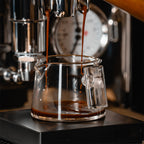 Routine Ready Espresso Measuring Glass Coffee Dosing Glass for daily home and personal routines with cookware food storage and kitchen tools