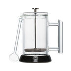 French Press Coffee Maker with Borosilicate Glass