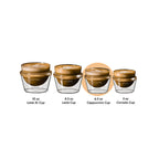 Practical Living Cappuccino Cup 6.5 oz for daily home and personal routines with cookware food storage and kitchen tools