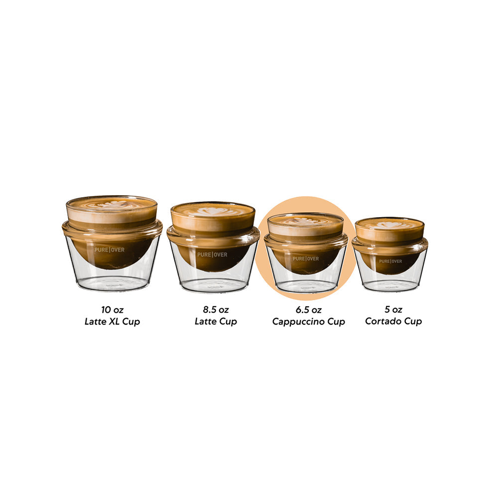 Practical Living Cappuccino Cup 6.5 oz for daily home and personal routines with cookware food storage and kitchen tools