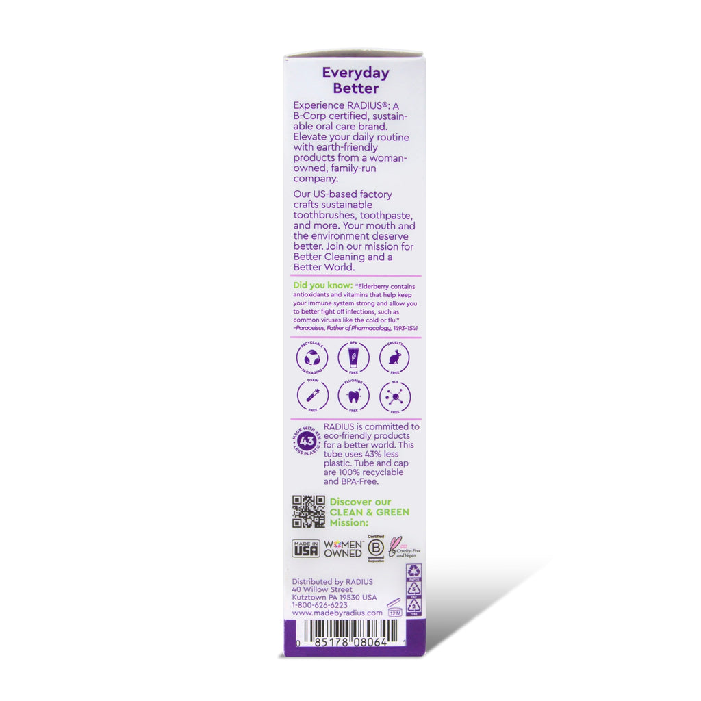 Everyday Home Immuni-Minty Adult Toothpaste for daily home and personal routines with oral care