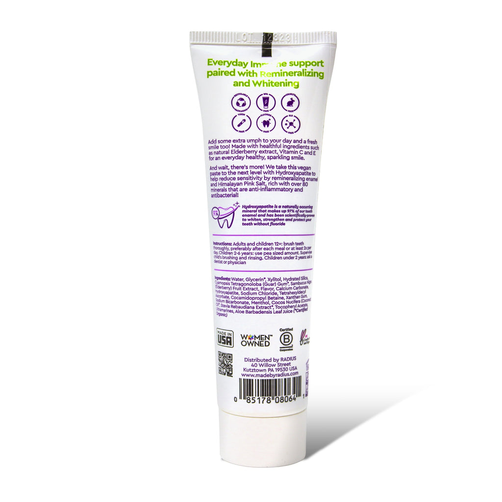 Everyday Home Immuni-Minty Adult Toothpaste for daily home and personal routines with oral care