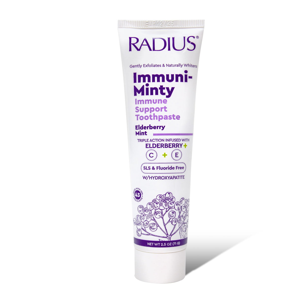 Immuni-Minty Adult Toothpaste