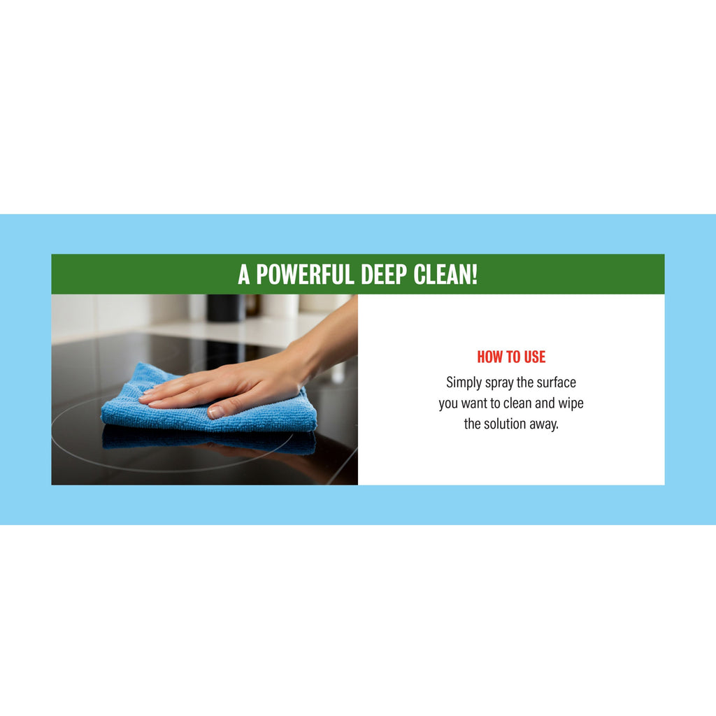 Home Essentials All Purpose Spray for daily home and personal routines with cleaning laundry and paper products