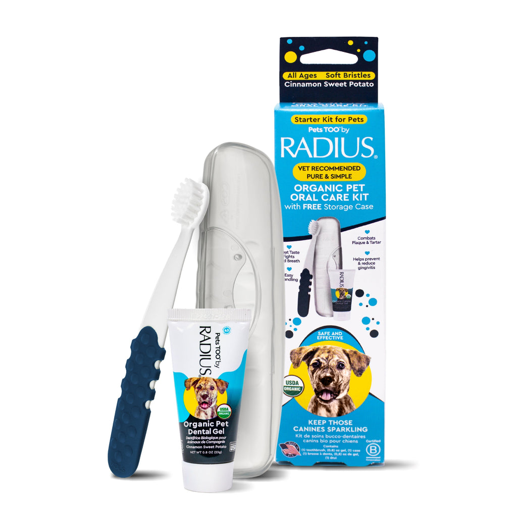 Canine Organic Dental Solutions Kit, All Ages