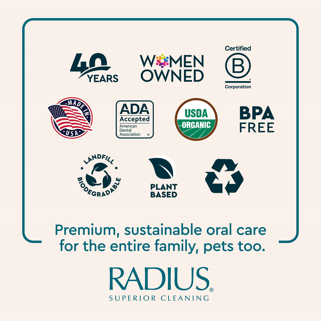 Practical Living Canine Organic Dental Solutions Kit, All Ages for daily home and personal routines with oral care