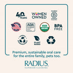 Practical Living Canine Organic Dental Solutions Kit, All Ages for daily home and personal routines with oral care