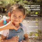 Routine Ready Baby + Kids Paper Stick SPF 30 for daily home and personal routines with facial skin and sun care